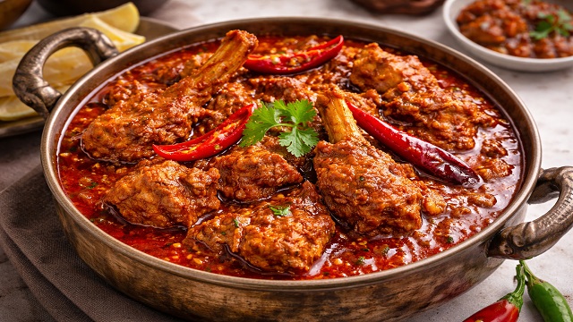 Rajasthani Laal Maas