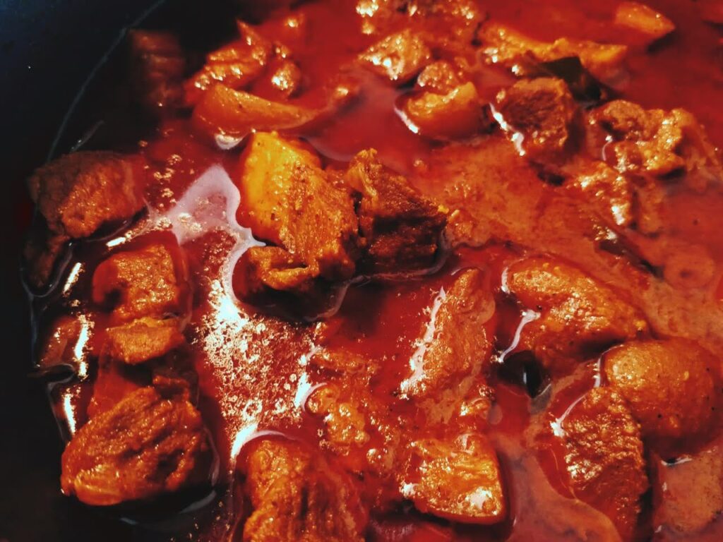 Goan Pork Vindaloo