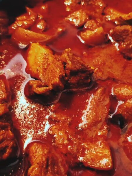 Goan Pork Vindaloo