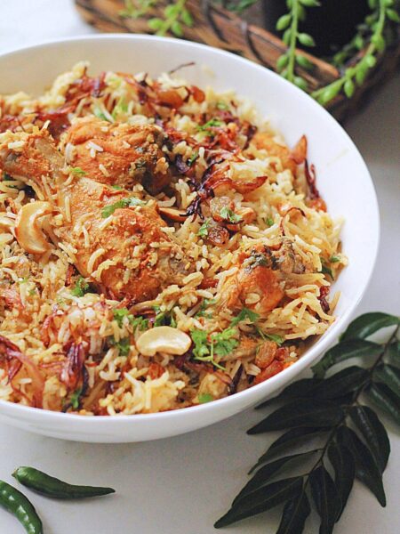 Malabar Chicken Biryani