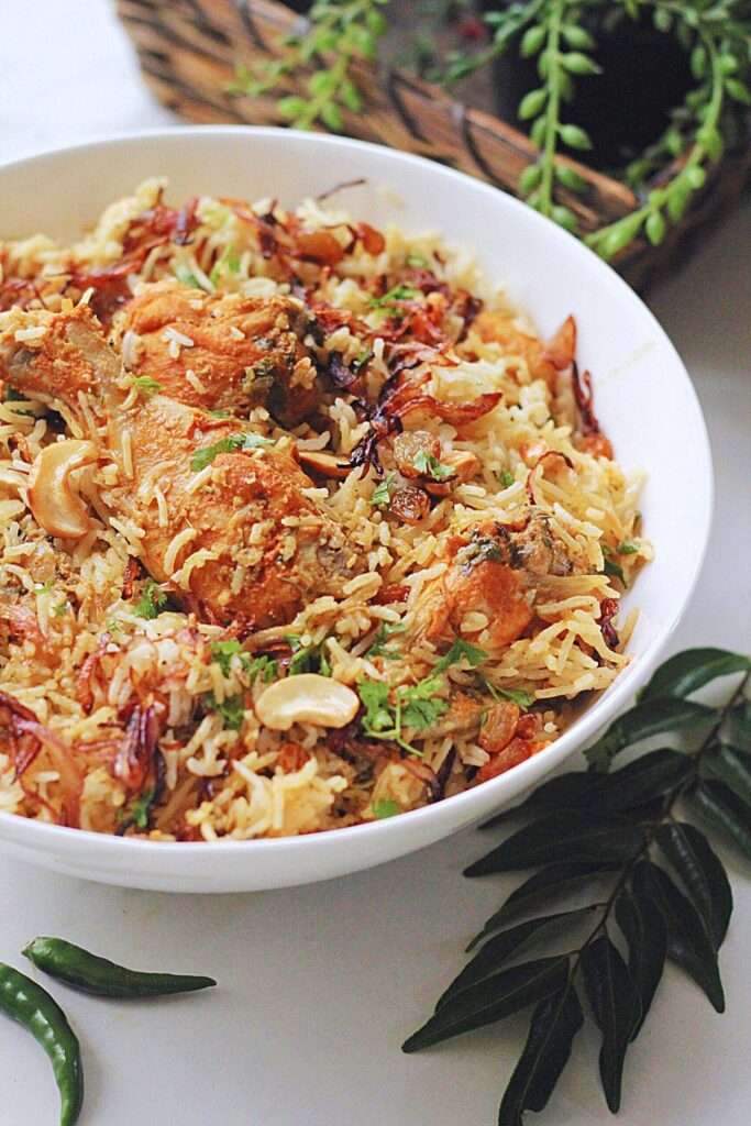 Malabar Chicken Biryani