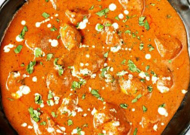 Murg Makhani (Butter Chicken)
