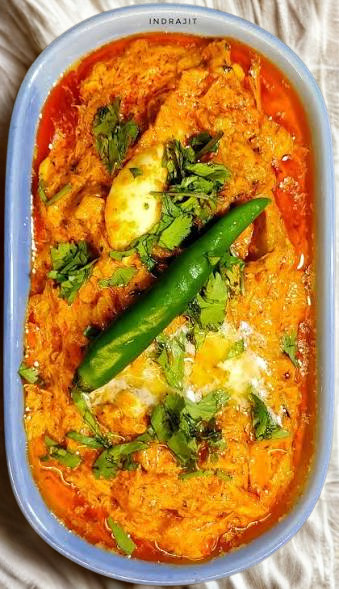 Chicken Bharta