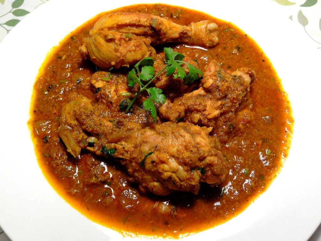 Chicken Xacuti