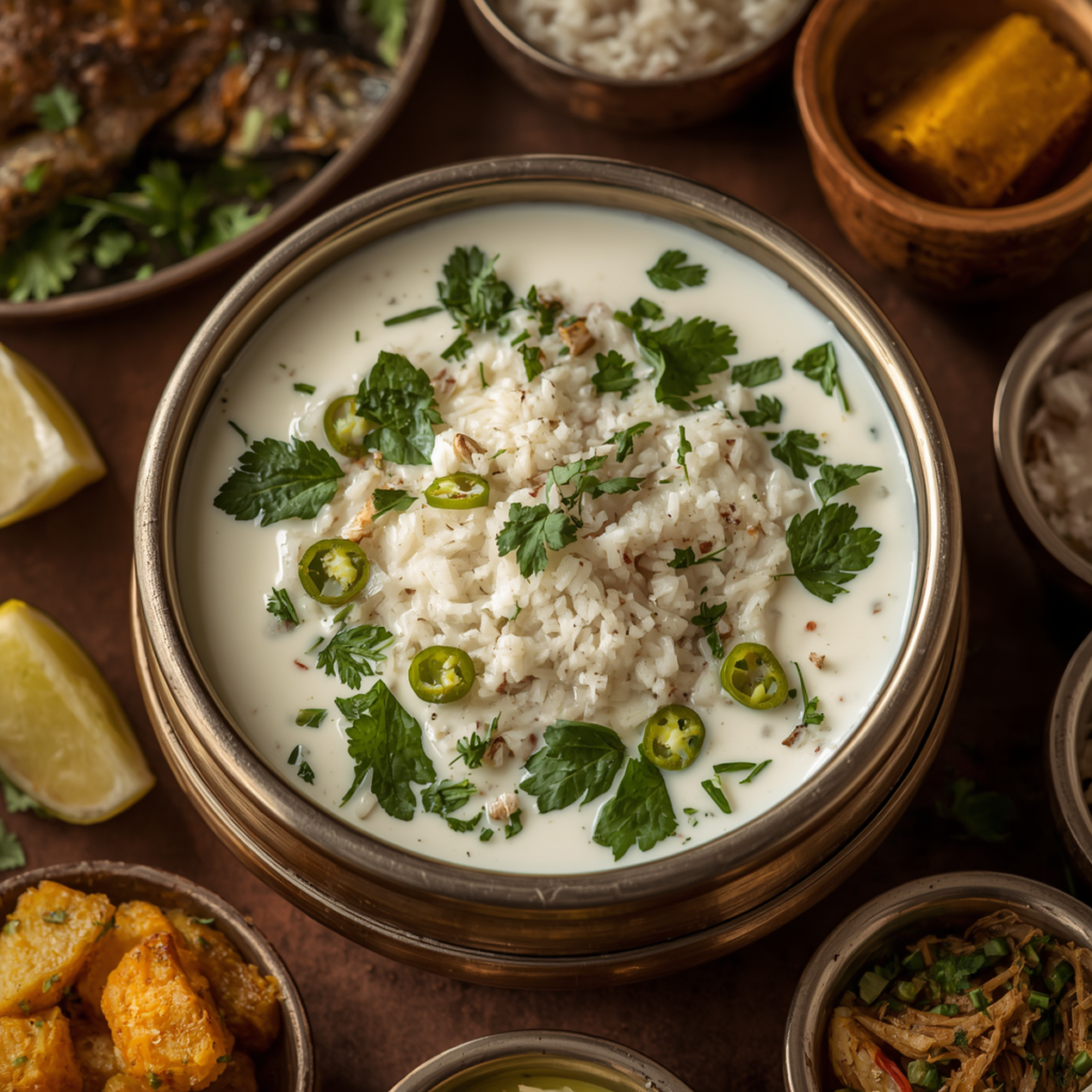 Dahi Pakhala bhata