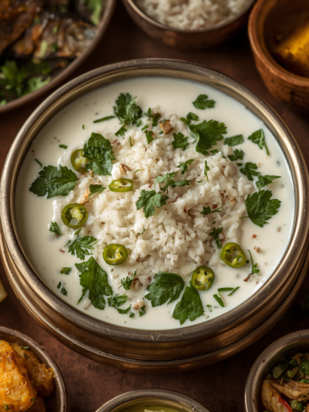 Dahi Pakhala bhata