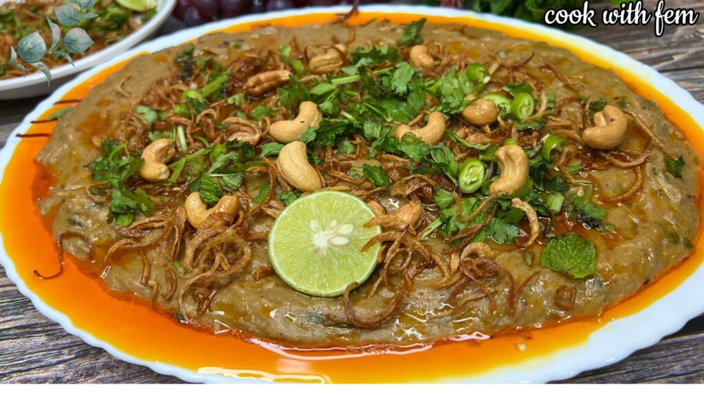 Hyderabadi Haleem