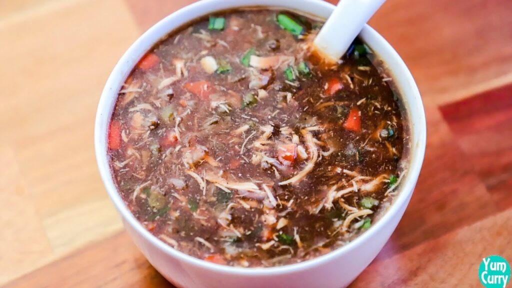 Hot and Sour Chicken Soup