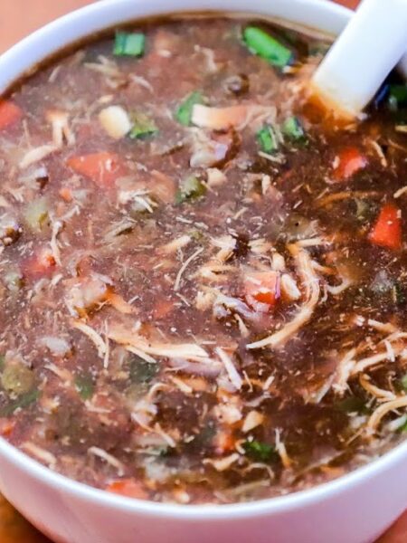 Hot and Sour Chicken Soup