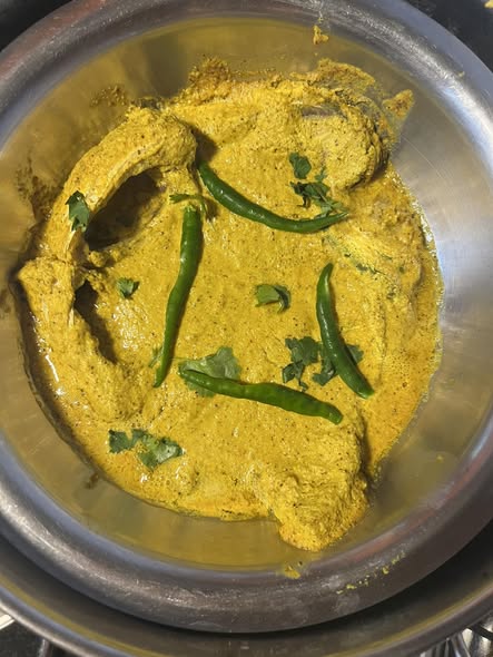 Ilish bhapa
