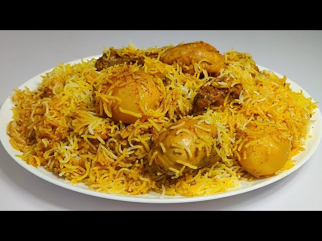 Kolkata Dum Biryani