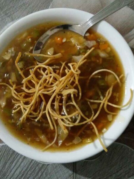 Manchow soup