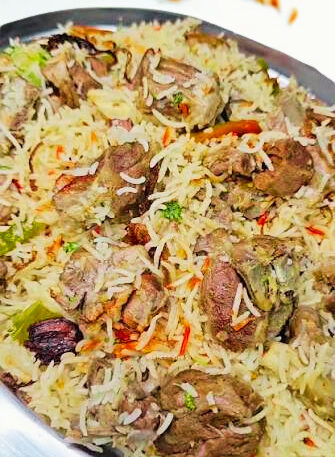 Moradabadi Yakhni Polau