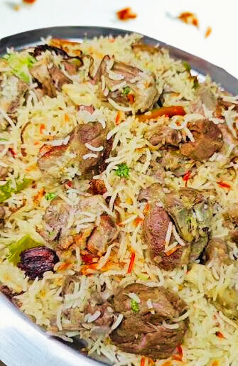 Moradabadi Yakhni Polau