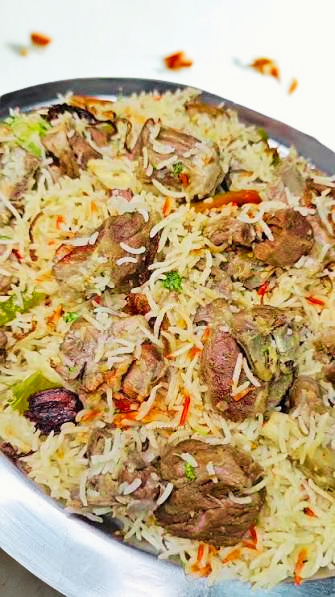Moradabadi Yakhni Polau