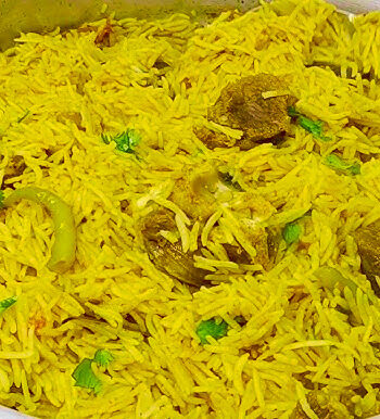 Hyderabadi Mutton Tahari