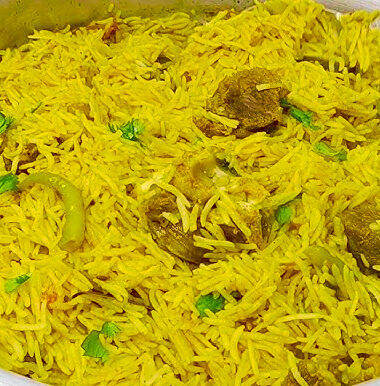 Hyderabadi Mutton Tahari