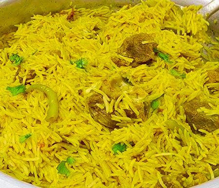 Hyderabadi Mutton Tahari