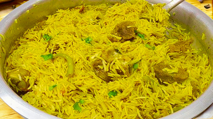 Hyderabadi Mutton Tahari