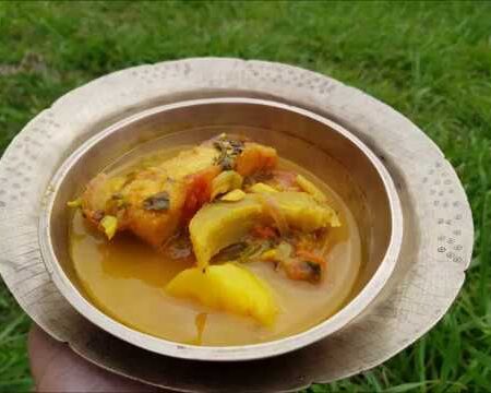 Elephant Apple Fish Curry