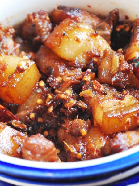 Pork with Bamboo Shoot