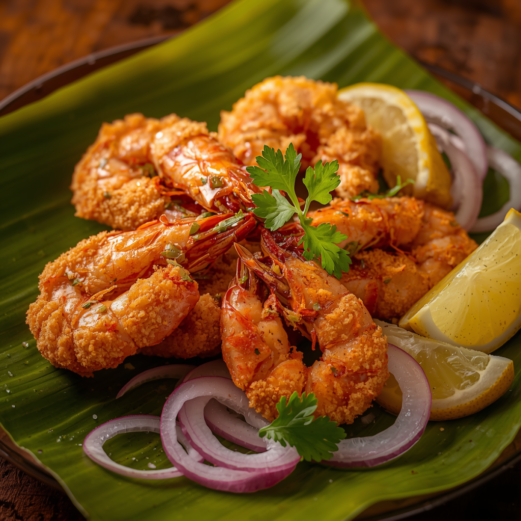 Goan Rava Fish Fry