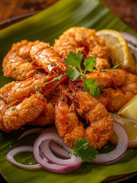 Goan Rava Fish Fry