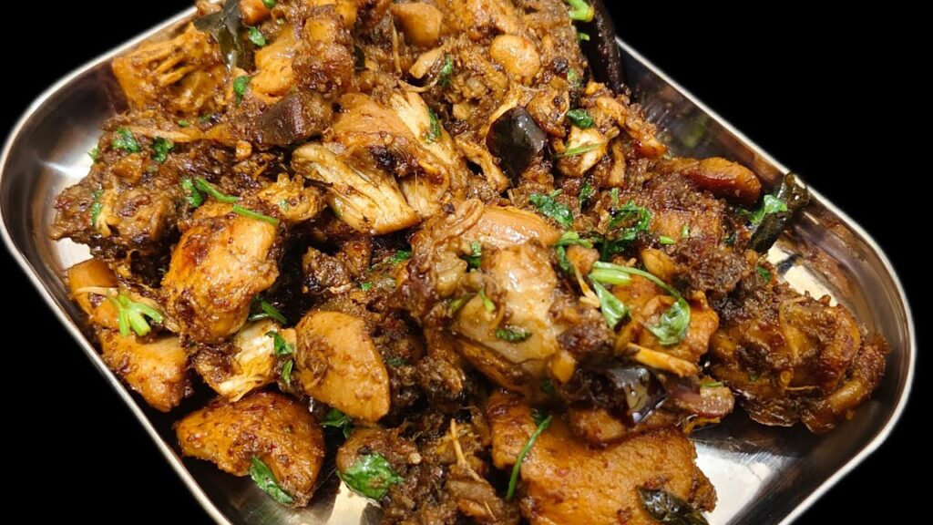 Chicken Uppukari