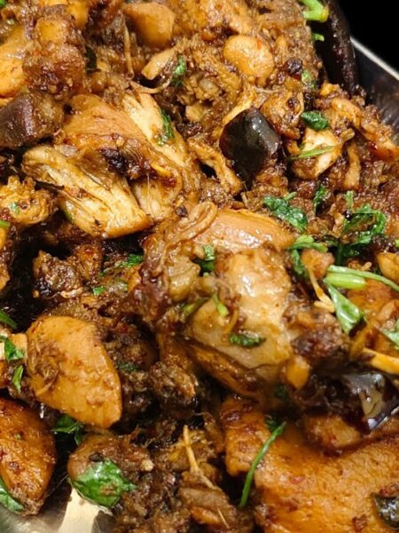 Chicken Uppukari